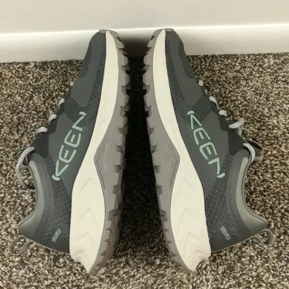 Keen Versacore Waterproof Athletic Trail Hiking Shoes Granite Gray Womens Size 9 - Picture 4 of 8